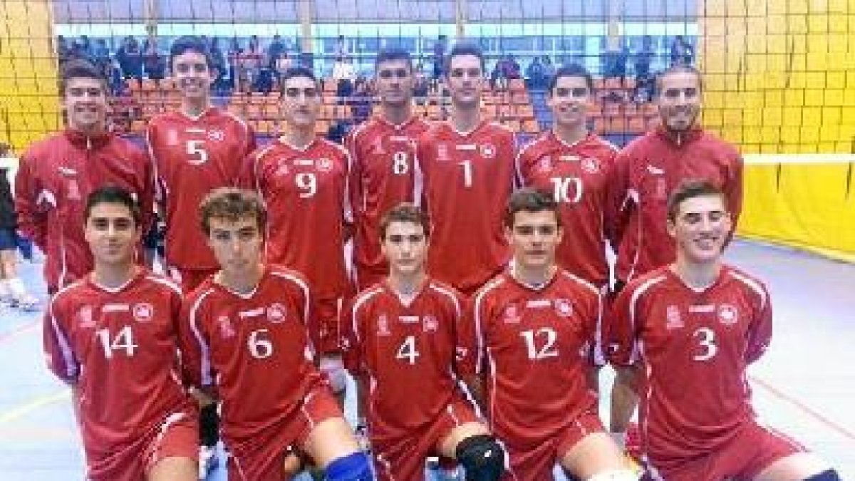 Selección de almería cadete masculina. x,auto,a