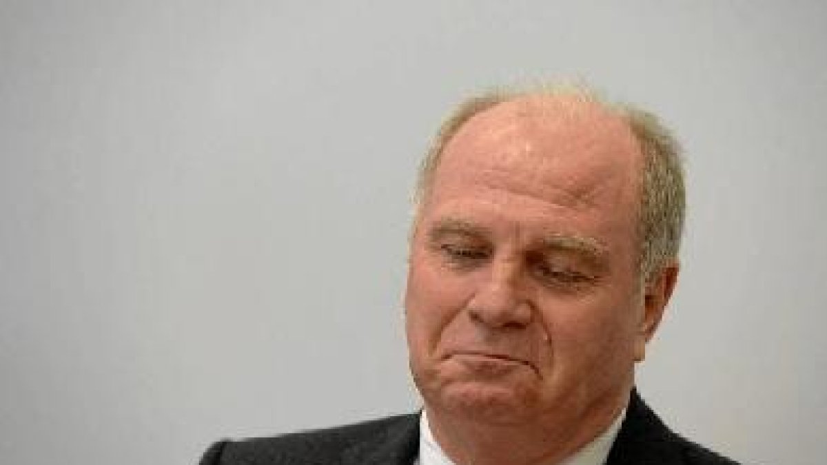 El presidente del Bayern afronta su momento más delicado.e;clip