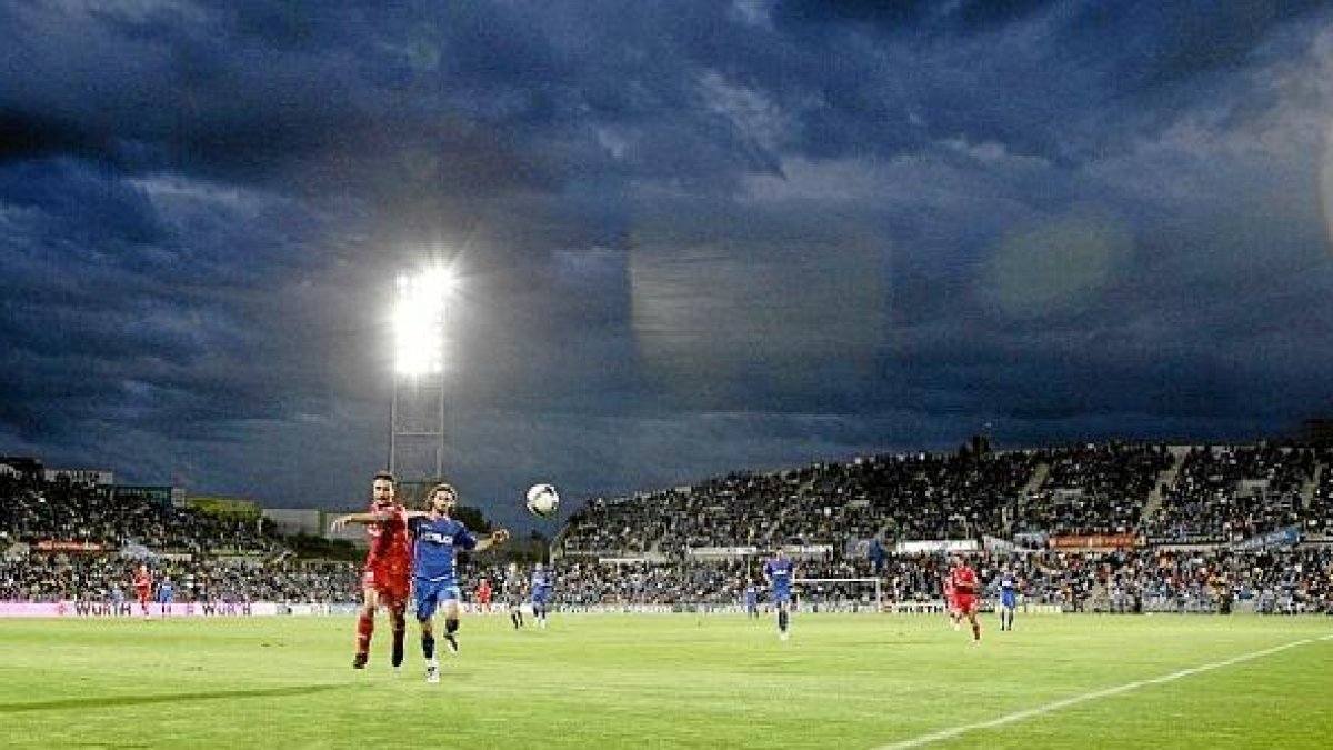 El Estadio del Getafe es de los menos concurridos de esta Liga.