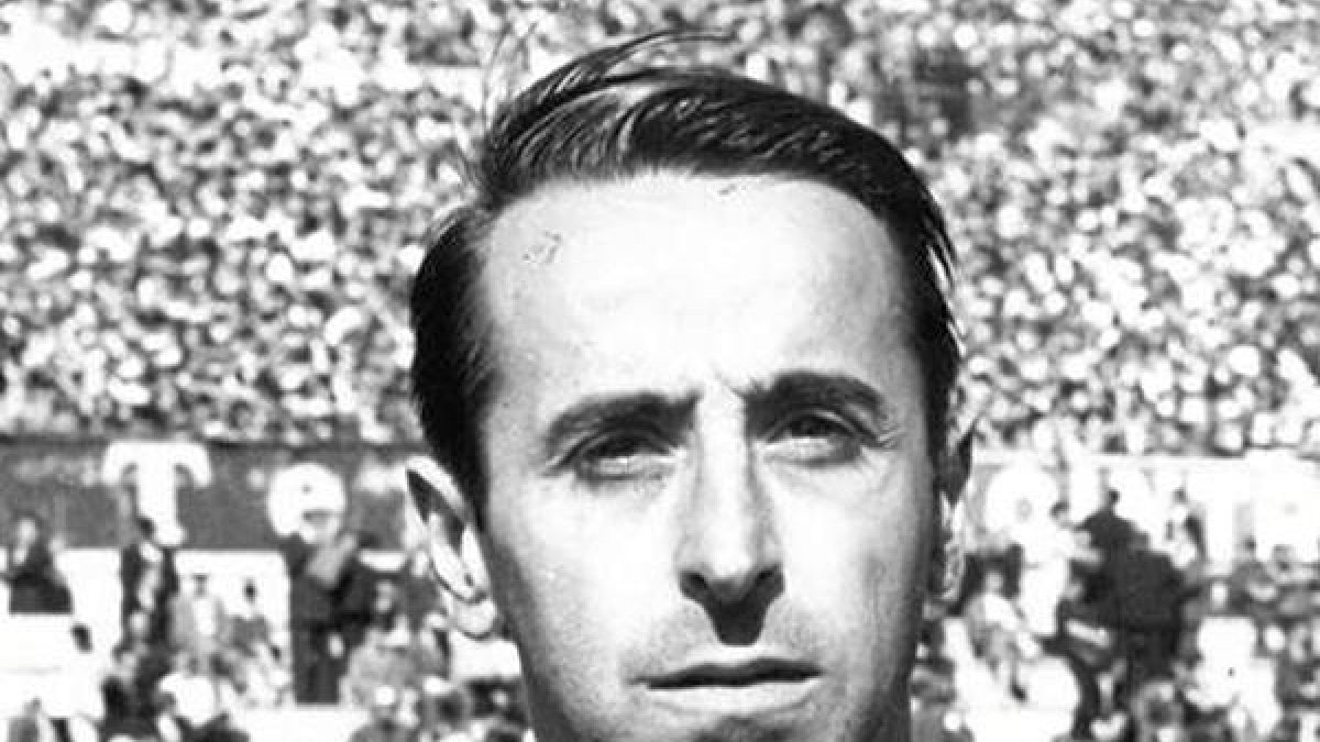 El jugador azulgrana en el Metropolitano de Madrid.e;clip:rect(