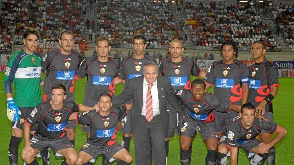 Alfonso García siempre se ha considerado uno más en el Almería a todos los niveles.tyle>.a