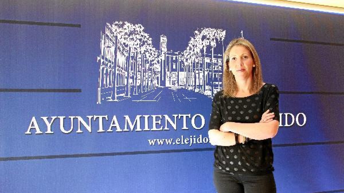 Concejala de Transformación Social en el Consistorio, María José Martín Ruiz.tyle>.apqj{po