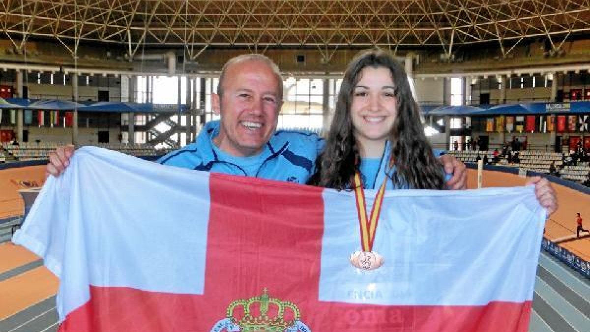 Una campeona