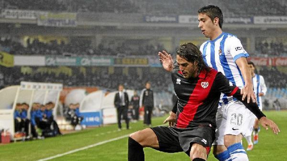 En Anoeta se vio la mejor versión del Rayo Vallecano.e;clip:rec