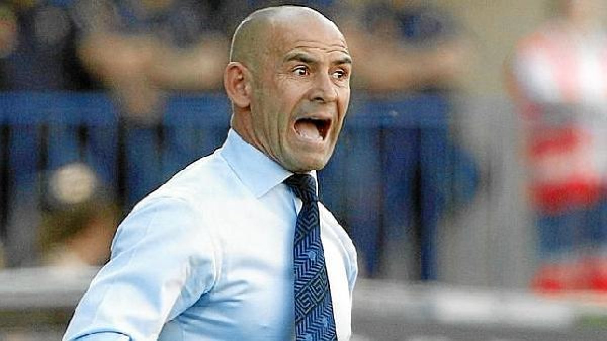 Paco Jémez, entrenador del Rayoo,469p