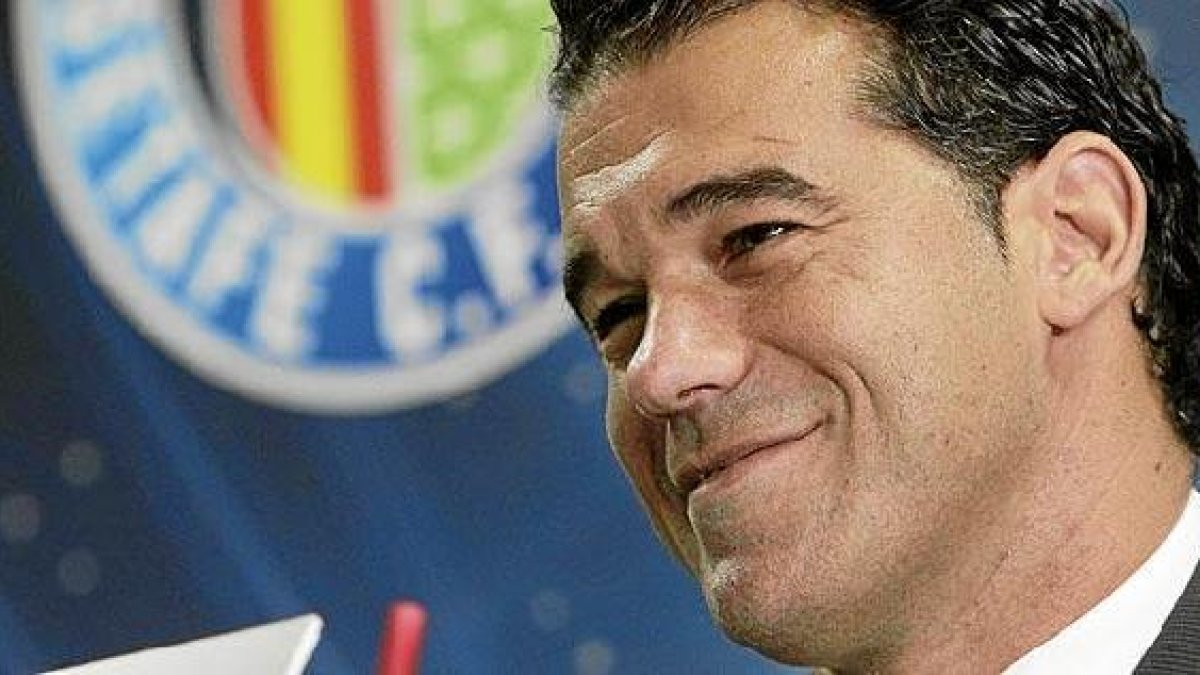 Se terminó el ciclo de Luis García en el Getafe.e;clip:rect(469