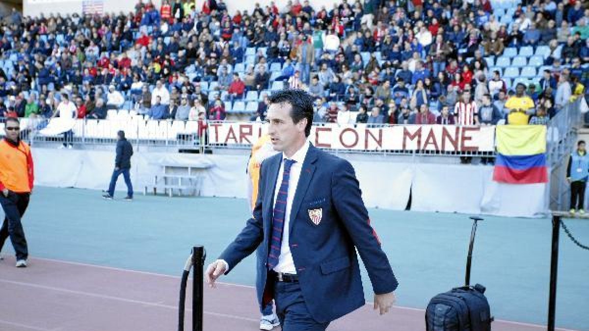 Unai Emery, rumbo al banquillo del Sevilla.x,au
