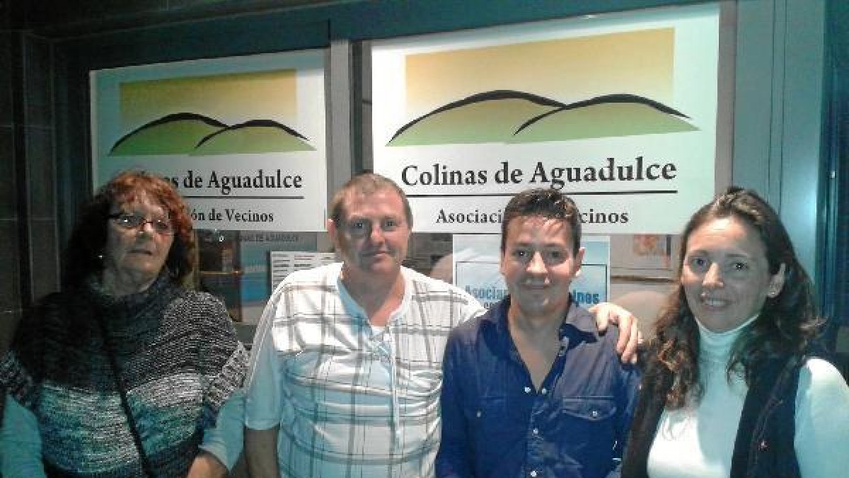 Toma de posesión de la Junta Directiva de Las Colinas, el pasado noviembre.tyle>.apqj{posi