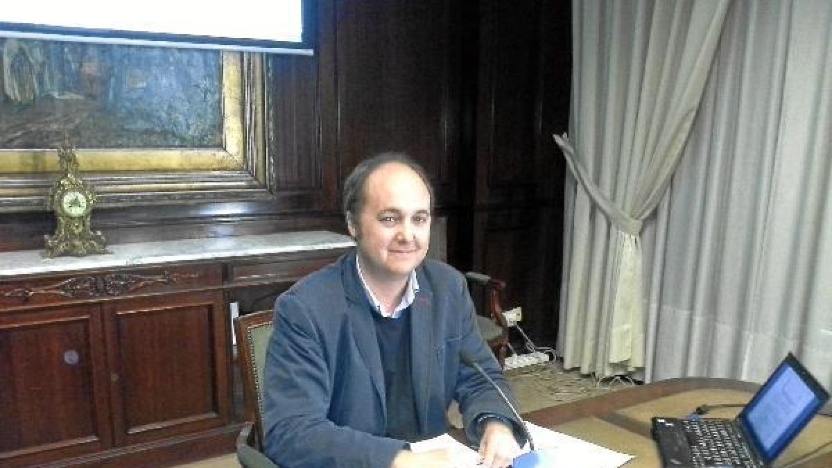 Juan Pablo Yukubiuk, diputado de IUo,