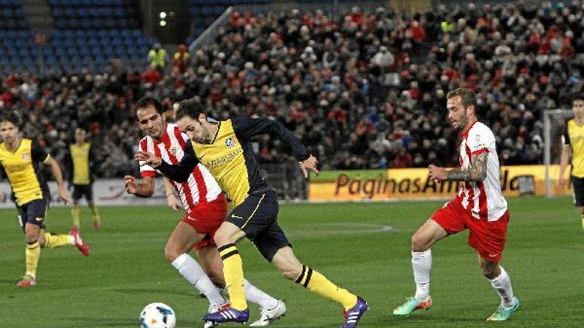 La intensidad defensiva es clave.o,46