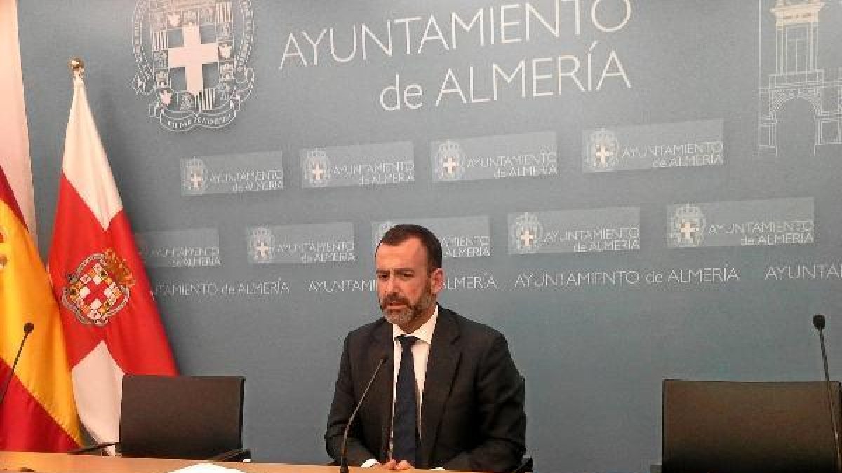 Pablo Venzal, concejal de Urbanismoo,
