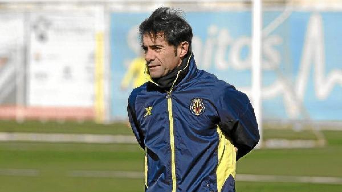 Marcelino ha instalado al Villarreal en lo más alto.e;clip:rect