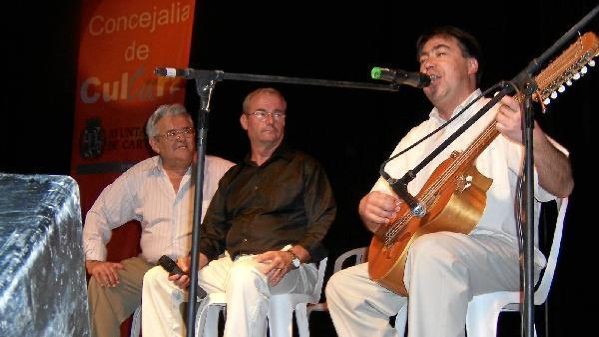 Troveros cartageneros y chilenos en Trovalia.x,