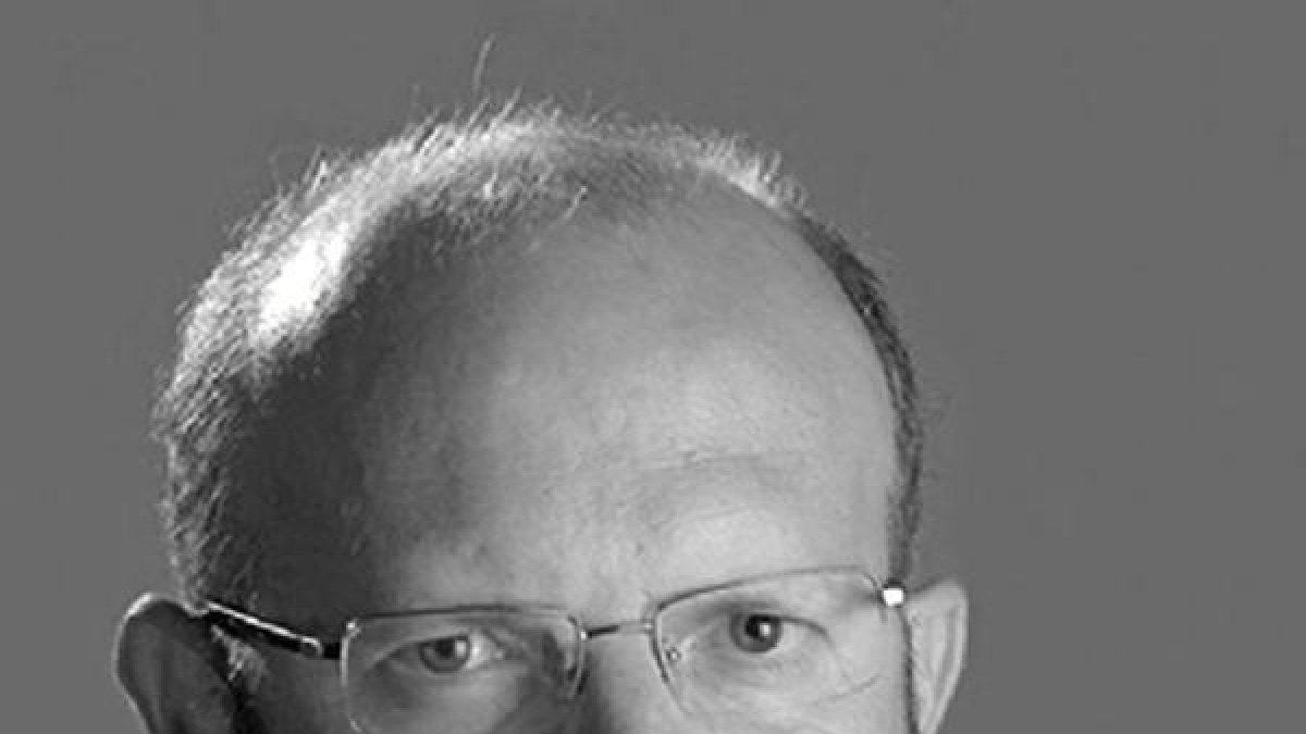 El escritor, arabista y homeópata Ángel Alcalá Malavé.e;clip:re