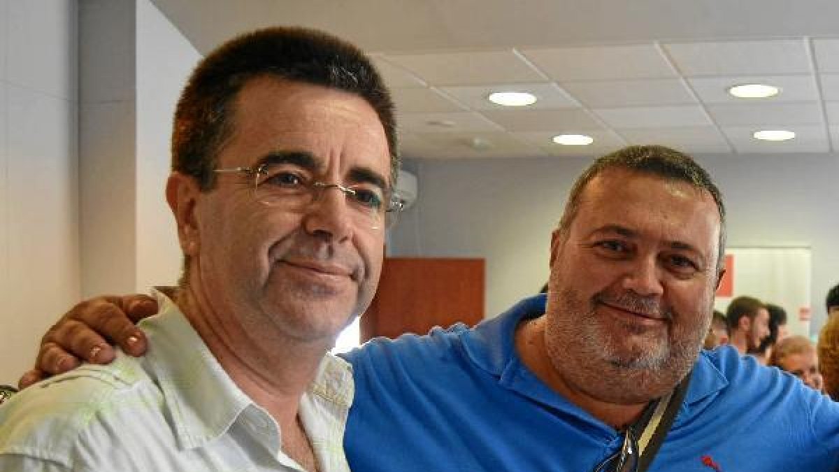 Juan Miguel López y Manolo García, el pasado octubre.e;clip:rec