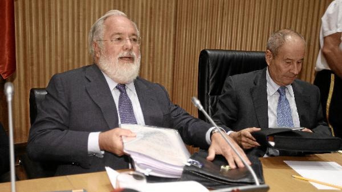 El ministro Miguel Arias Cañete. o,46