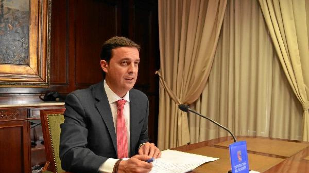 El vicepresidente, Javier Aureliano García.x,au