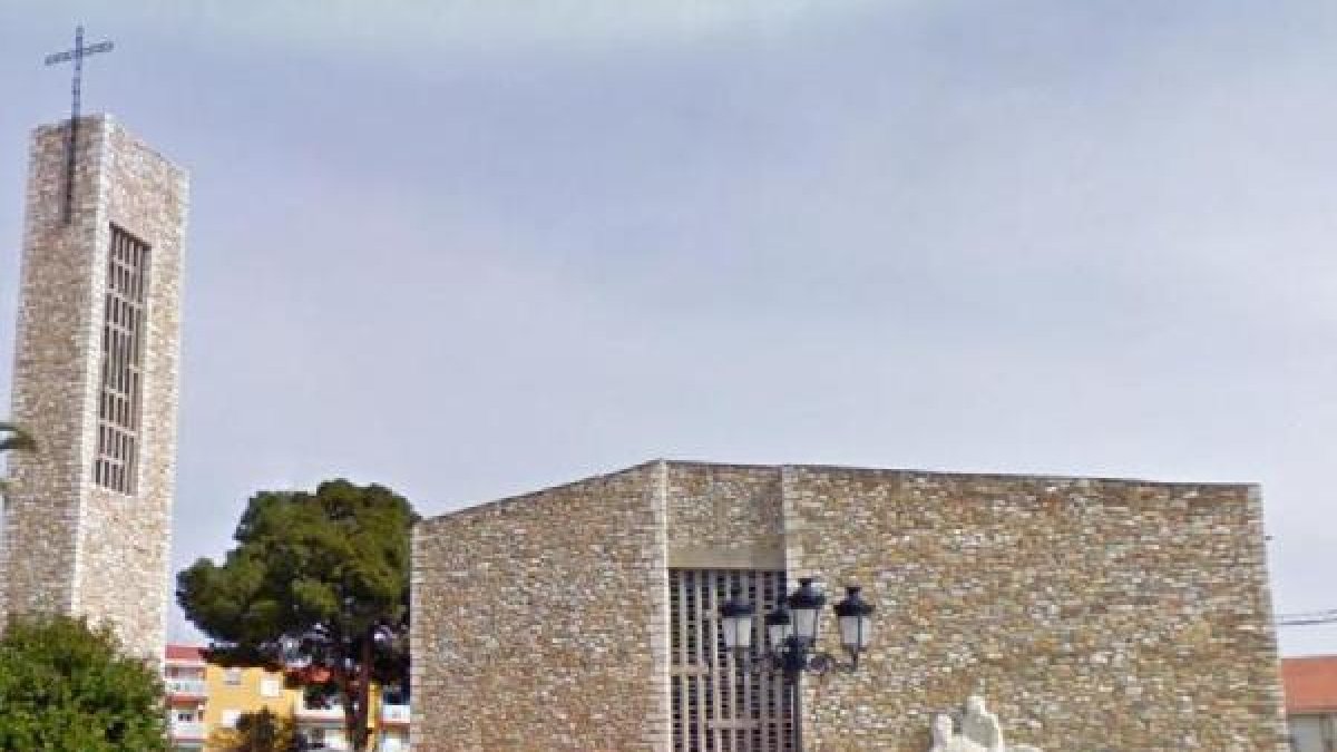 iglesia de Nuestra Señora de la Asunción o ‘iglesianueva’ como también es conocida.tyle>.a