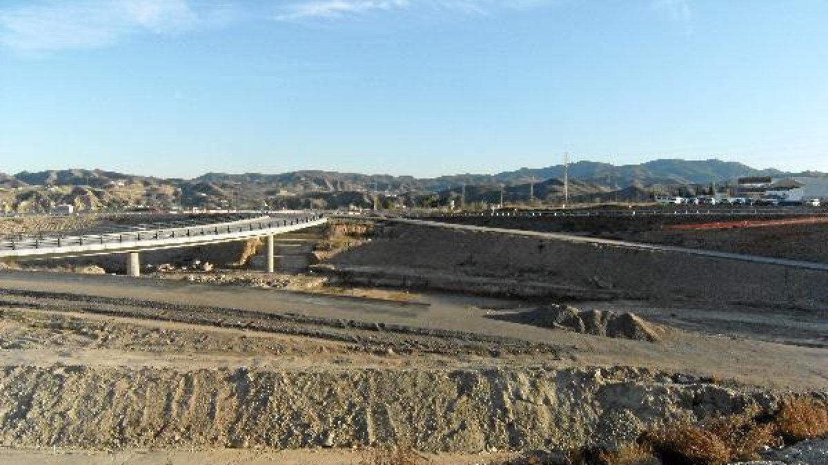 Las obras de la autovía están paralizadas desde hace dos años.e