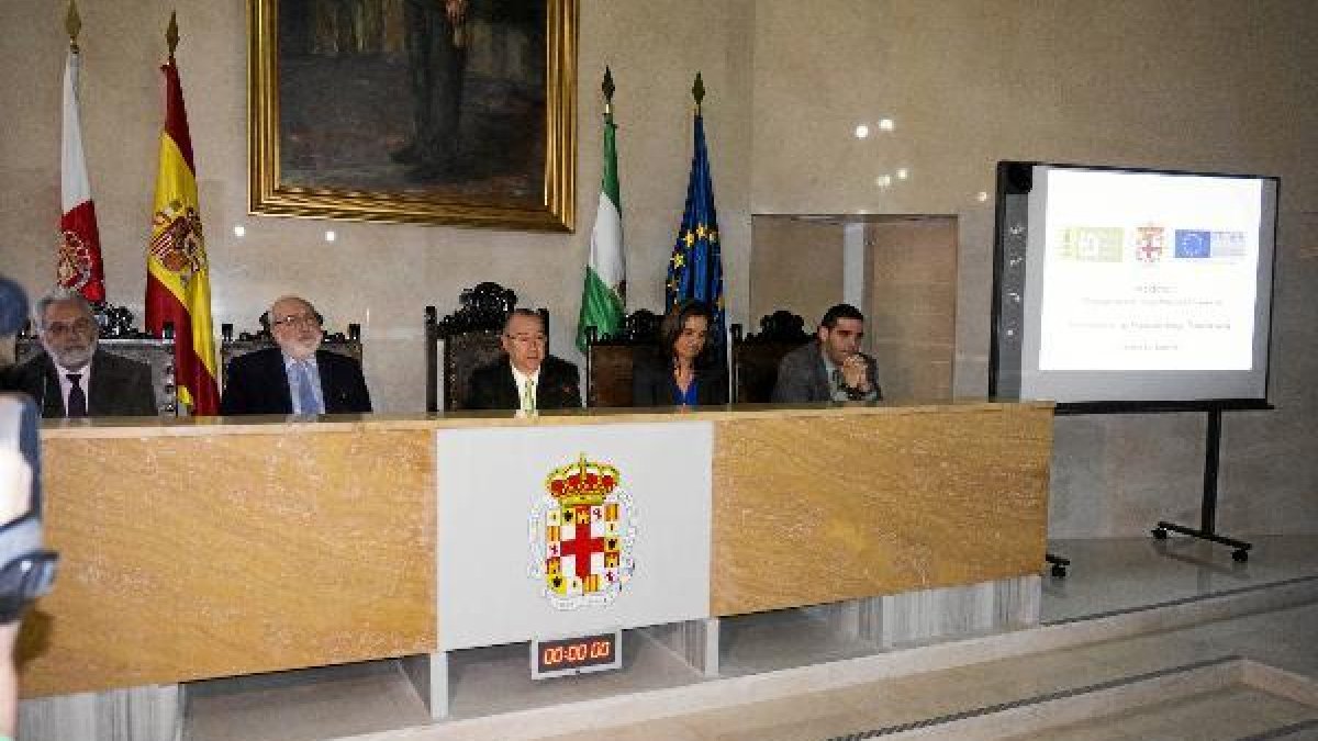 Presentación de la línea de ayudas a las pymes turísticase;clip