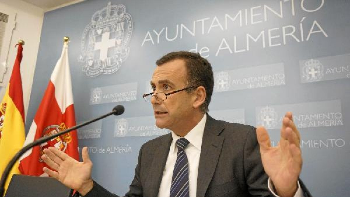Pablo Venzal, concejal de Urbanismoo,