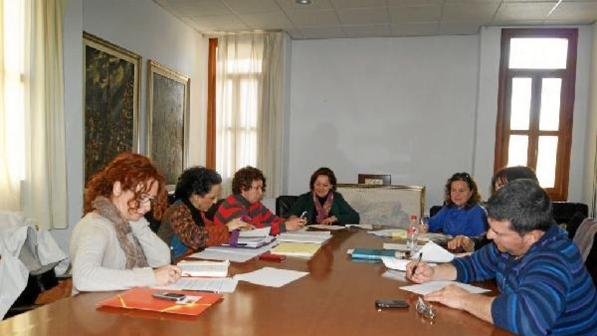 La reunión de coordinación se ha celebrado en el Ayuntamiento.e