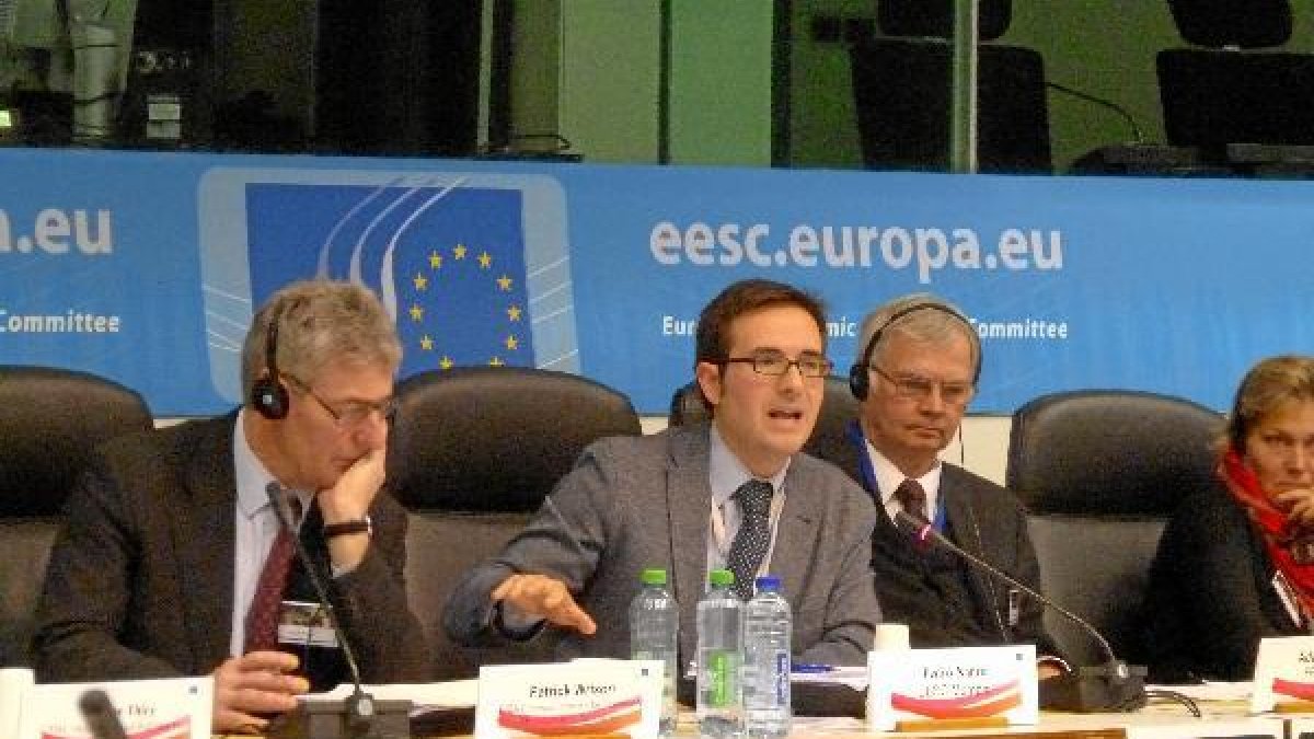 Pedro Narro, representante de Asaja en Bruselas