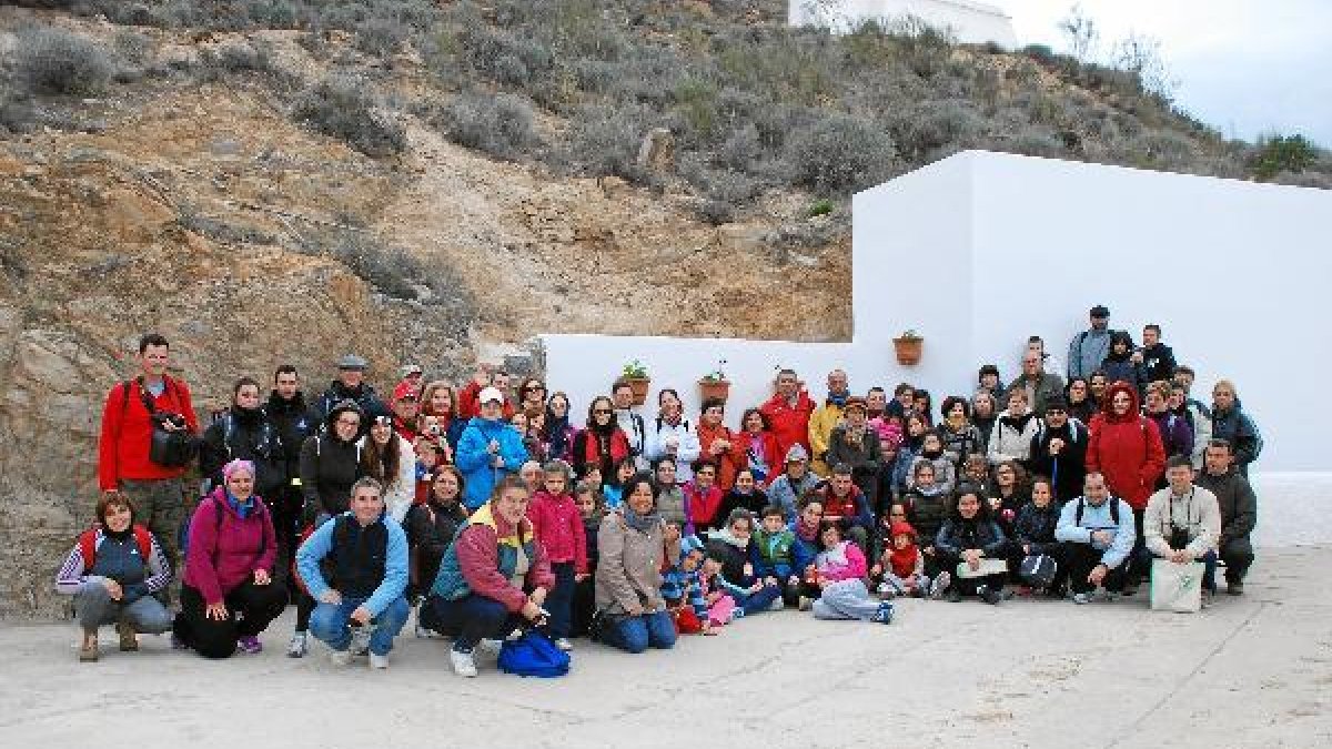 Participantes en la actividad de este fin de semana.e;clip:rect