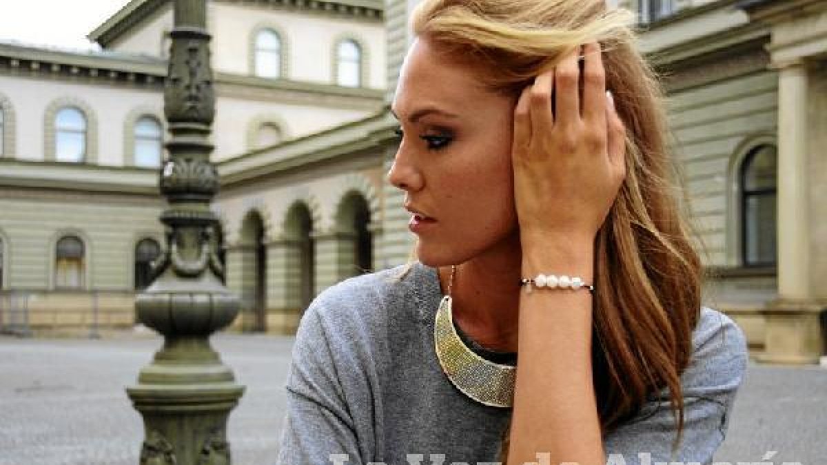 La bella María Imízcoz, de origen almeriense, triunfa es una cotizada modelo en Alemaniaty