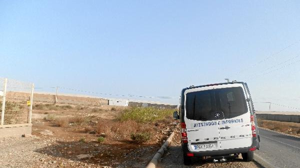 Carretera AL-3300 que une San Agustín con El Ejidoe;clip:rect(4