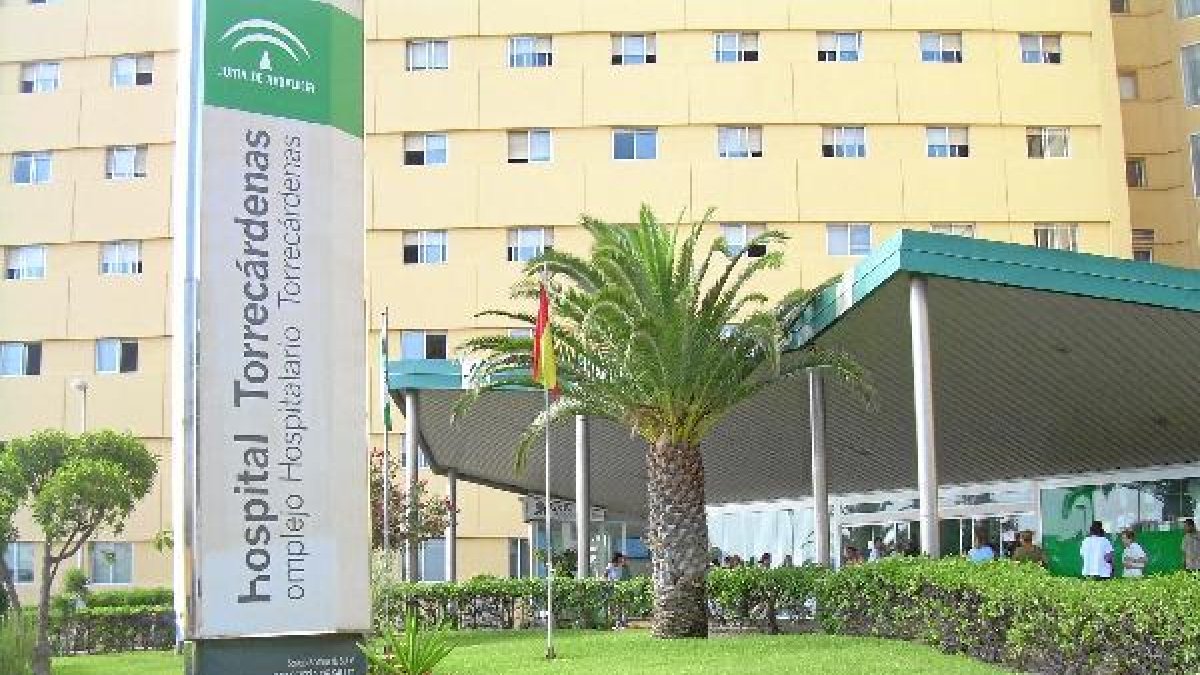 El hospital de Torrecárdenas en Almería capital.e;clip:rect(469