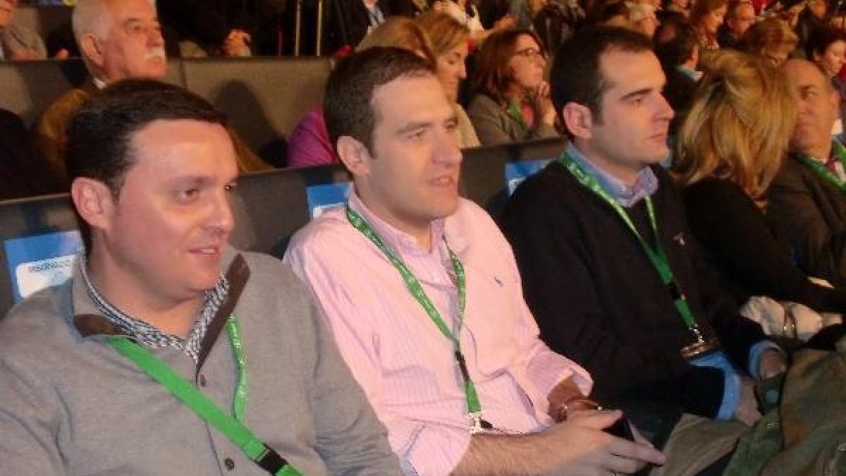 Javier Aureliano, en primer términoo,