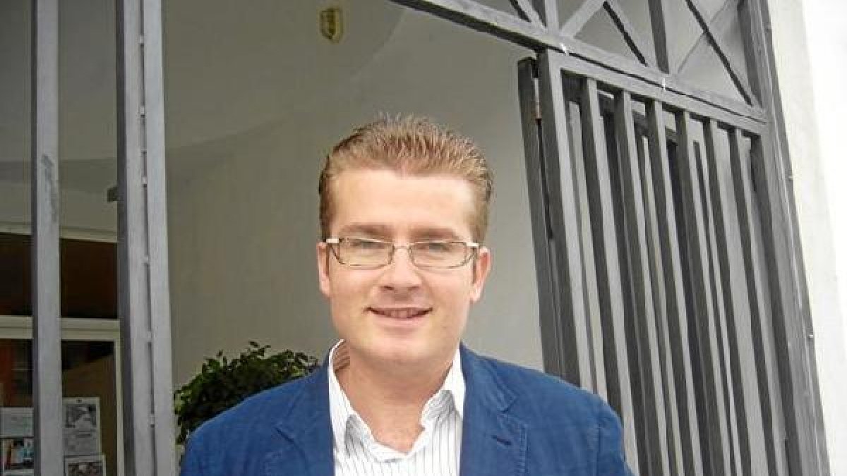 Portavoz del PSOE de Mojácar, Manuel Zamora. x,