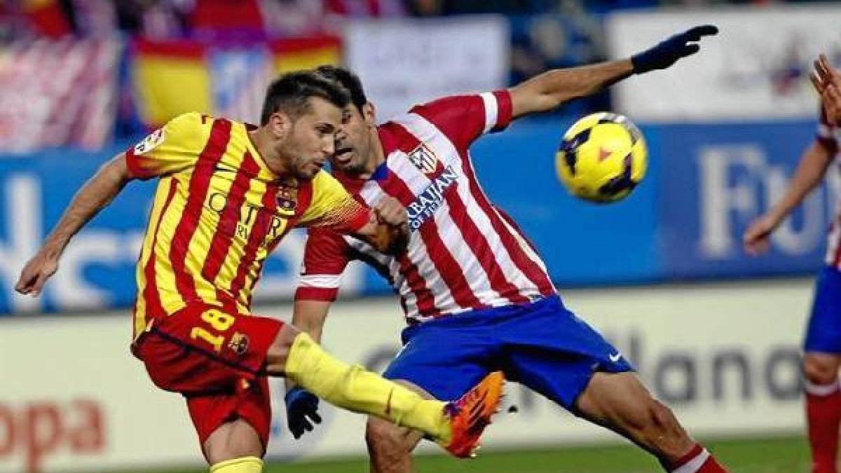 Jordi Alba confía en su entrenador.o,