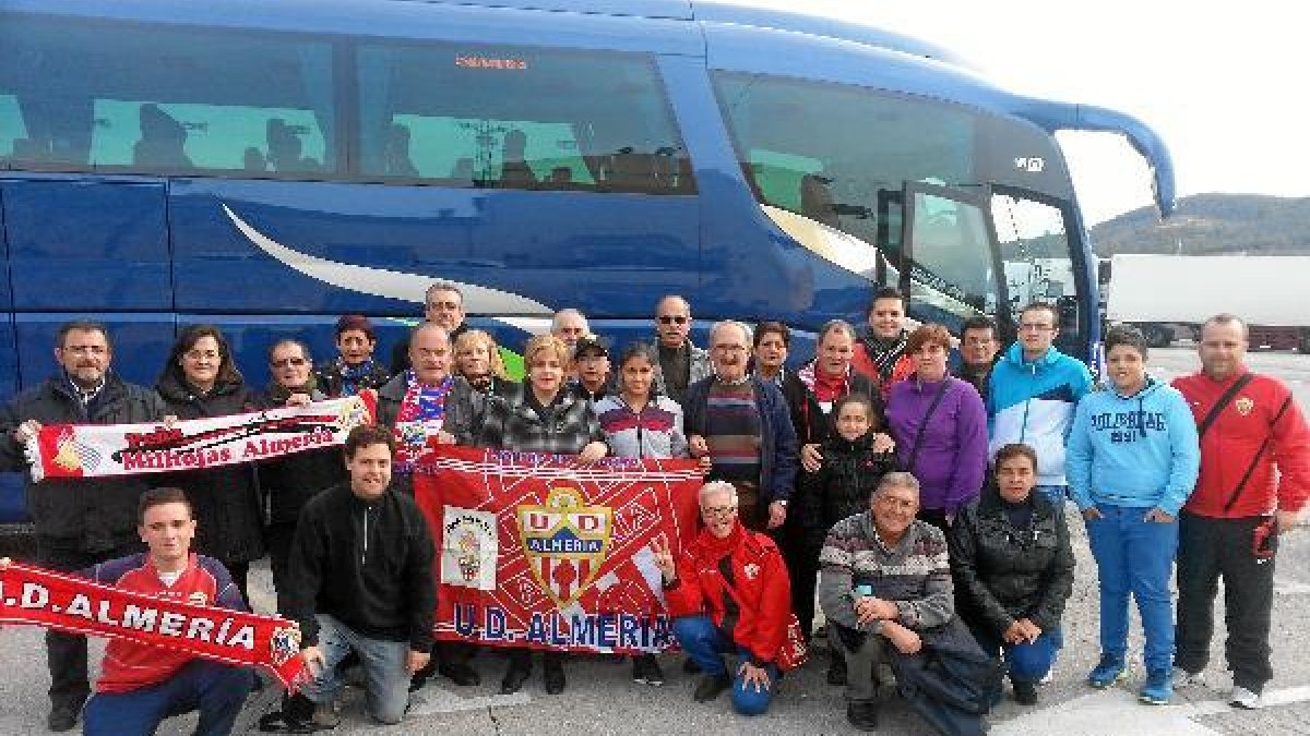La afición rojiblanca estará en Barcelona.x,aut