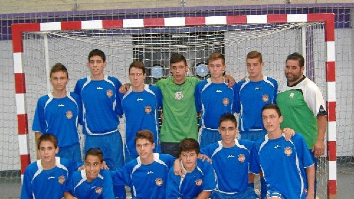 Los cadetes de Almería se preparan para la gran batalla.e;clip: