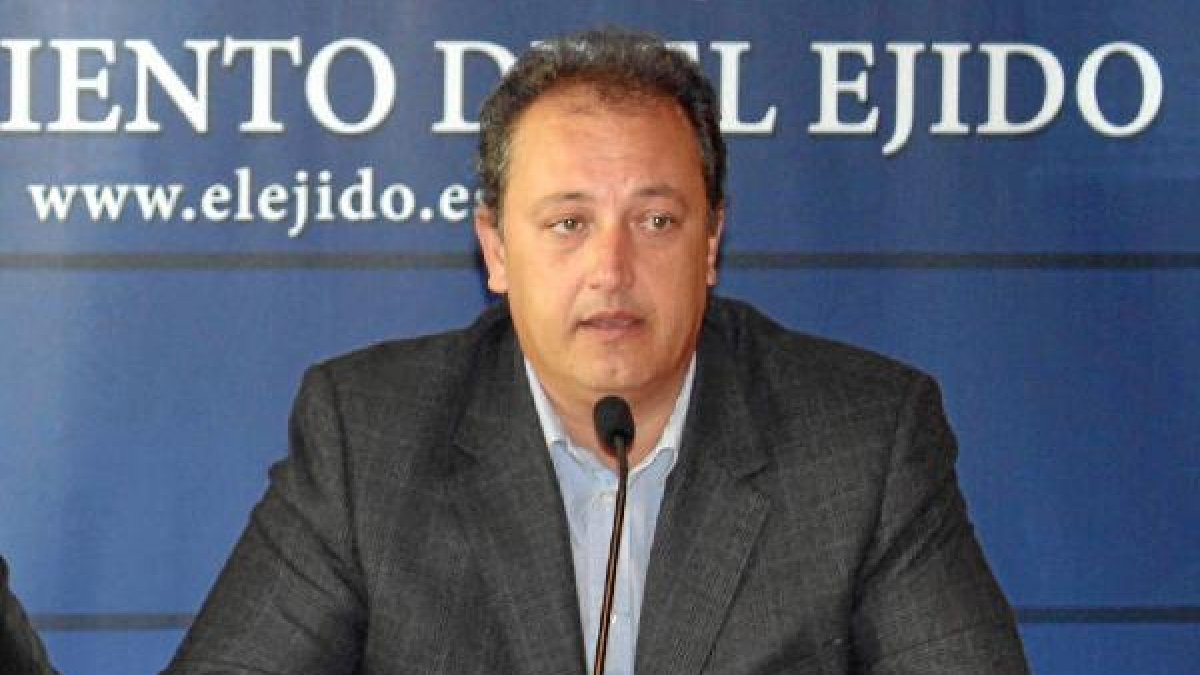 José Francisco Rivera, concejal de Hacienda de El Ejido.e;clip: