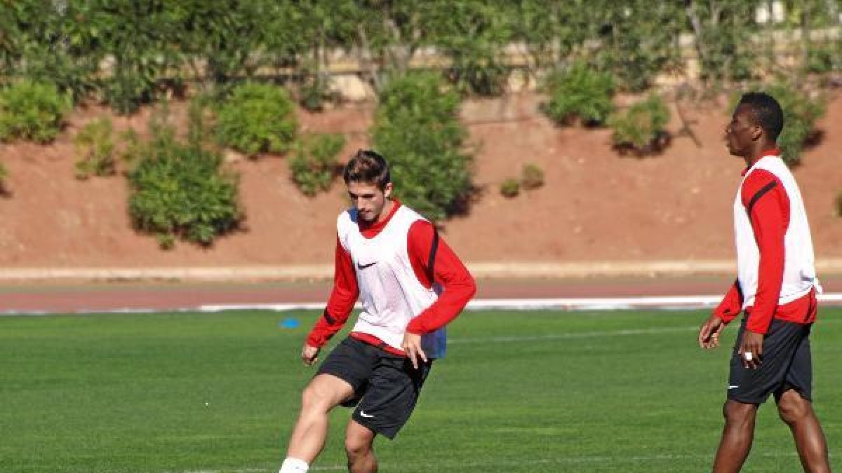 Antonio Jesús Díaz volverá a jugar con Andalucía.e;clip:rect(46
