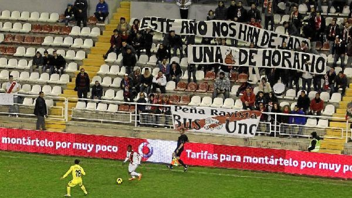Los aficionados rayistas se han quejado públicamente.e;clip:rec