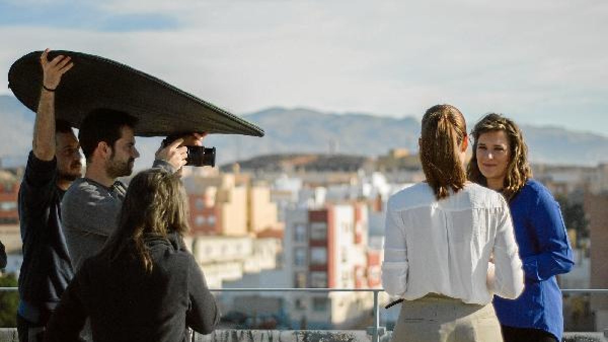 Rodaje del corto ‘Encadenados’ realizado en Almería para Médicos del Mundo.tyle>.apqj{posi