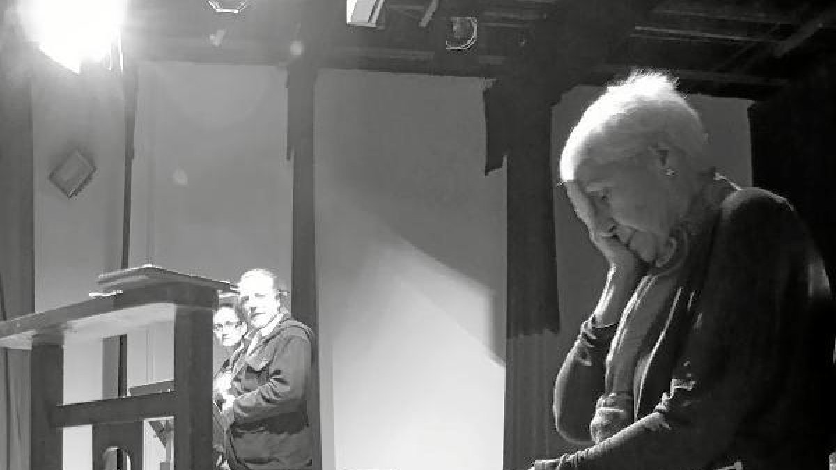 Ensayo con público de ‘Pre-papá’ este fin de semana en el Teatro Manuel Galiana de Terque. <