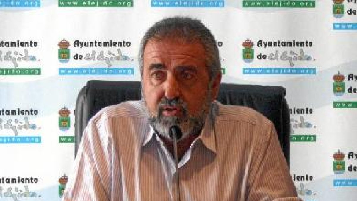 El edil de cultura, José Andrés Cano.