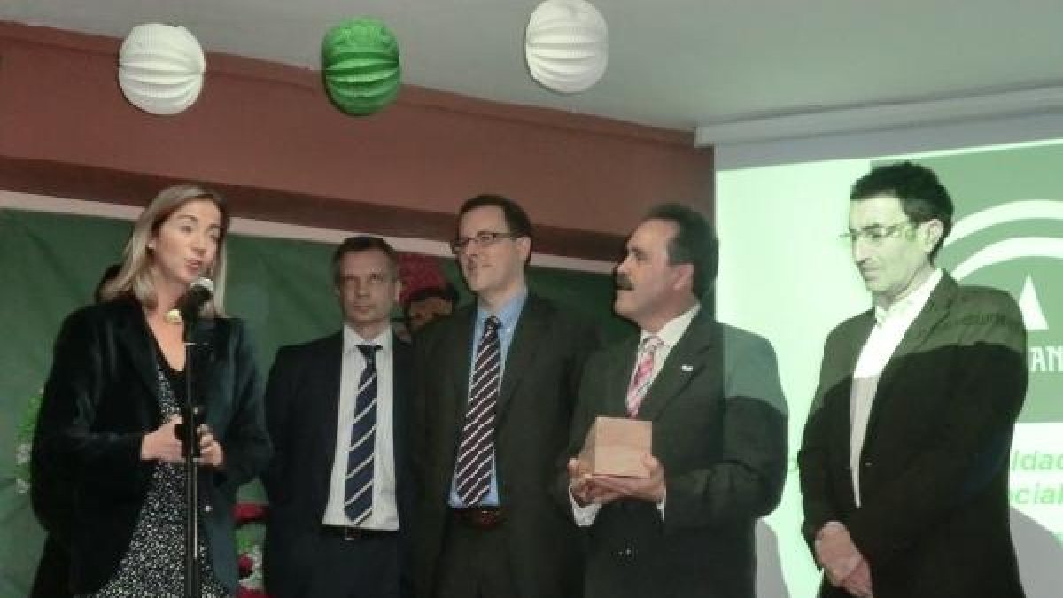 Acto institucional por el Día de Andalucía en el Javier Peña.e;