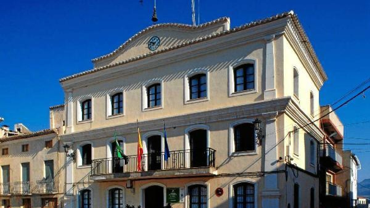 El Ayuntamiento de Tíjola ha logrado liquidar todas sus deudas.