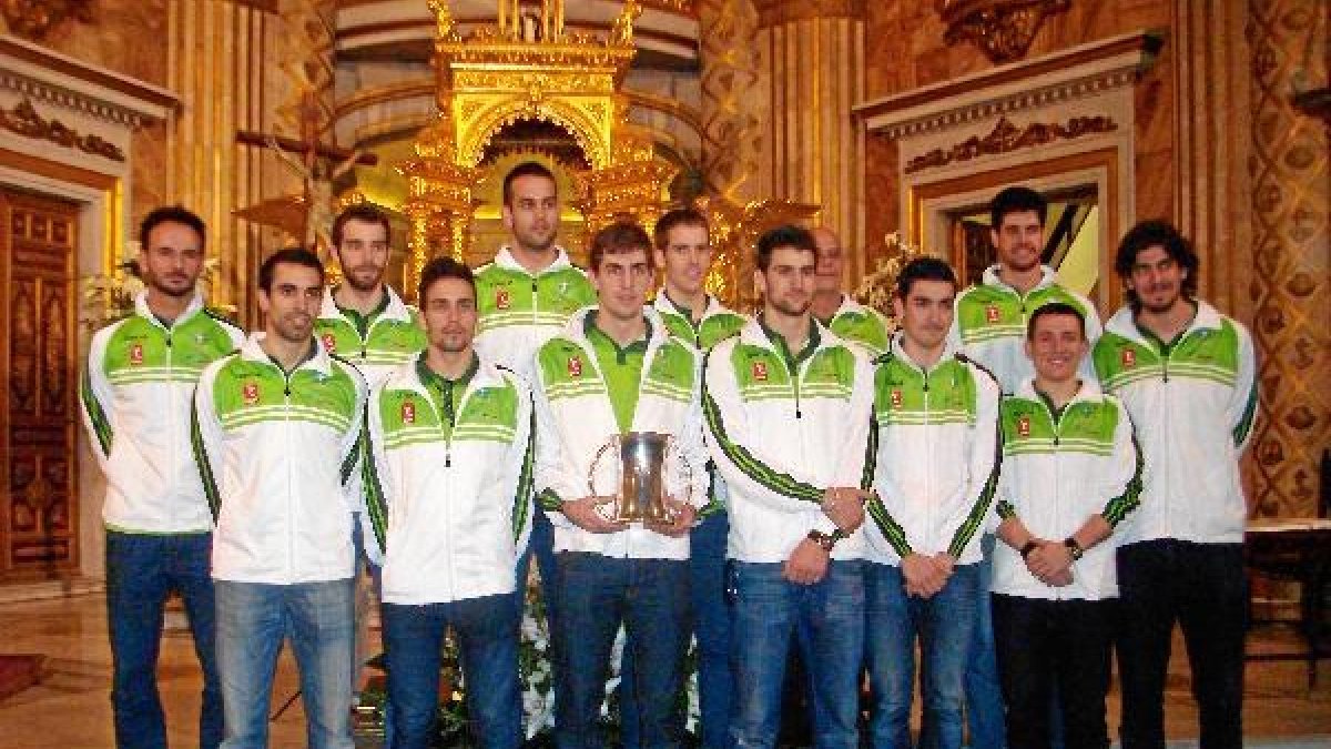 El Unicaja Almería no se puede relajar ante ningún rival.e;clip