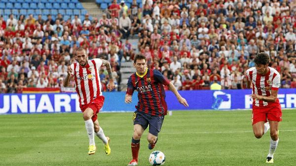 Aleix Vidal en el partido de la 1ª vuelta ante el Barcelonae;cl