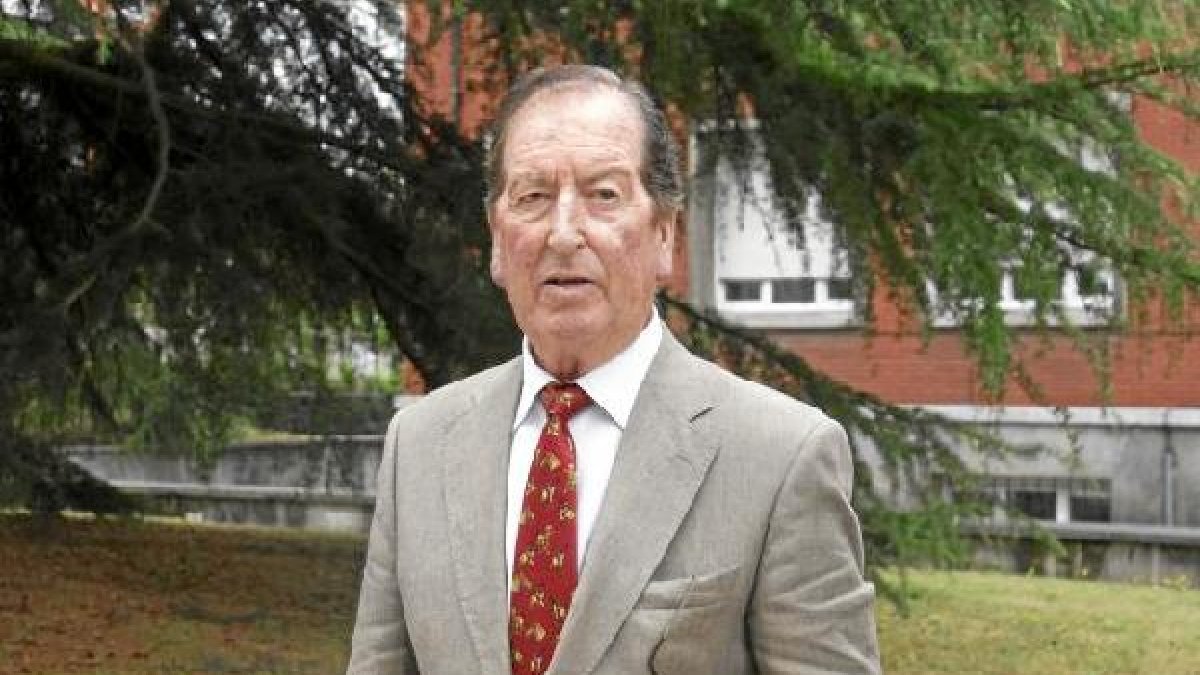 Eduardo Gómez, Lalo, en una imagen reciente.x,a