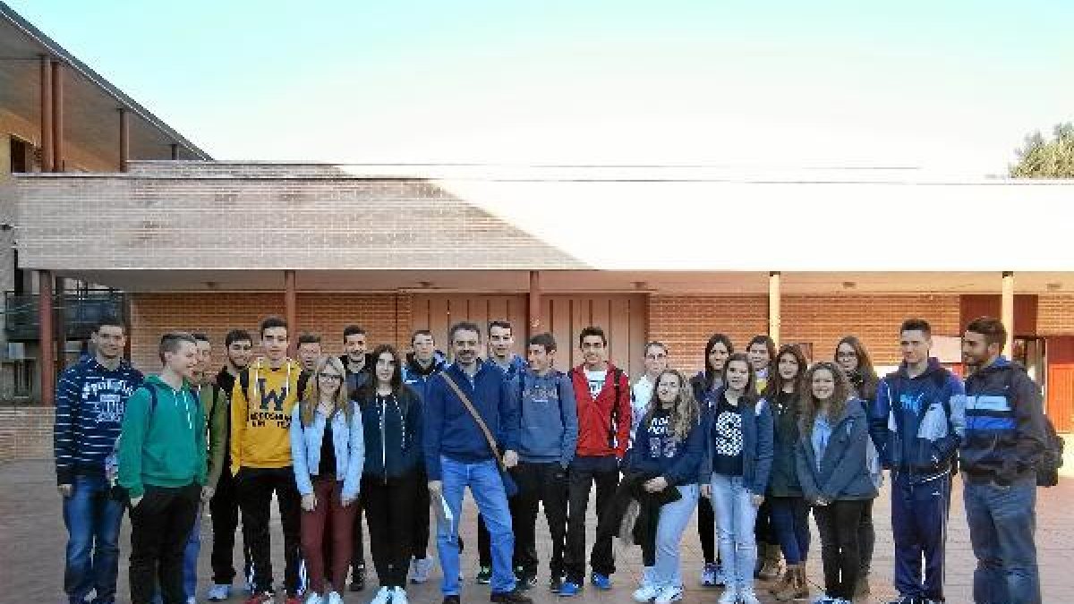 Alumnos y profesor de este proyectoo,