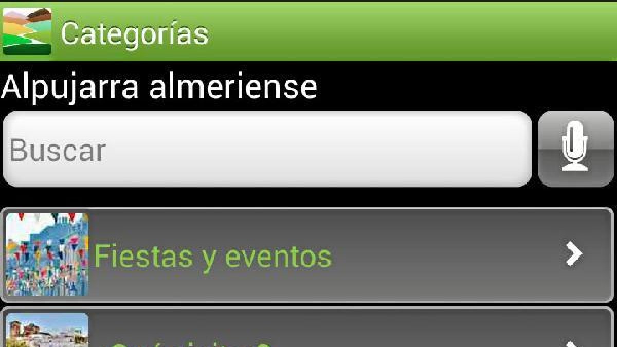 Pantallo de la aplicación Alpuguiao,4