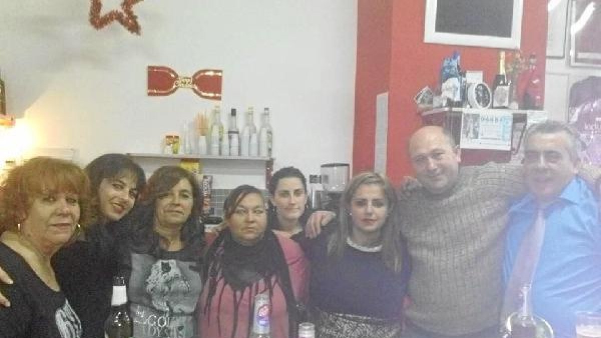 Mónica Ruiz en una celebración reciente en su nueva sede.e;clip